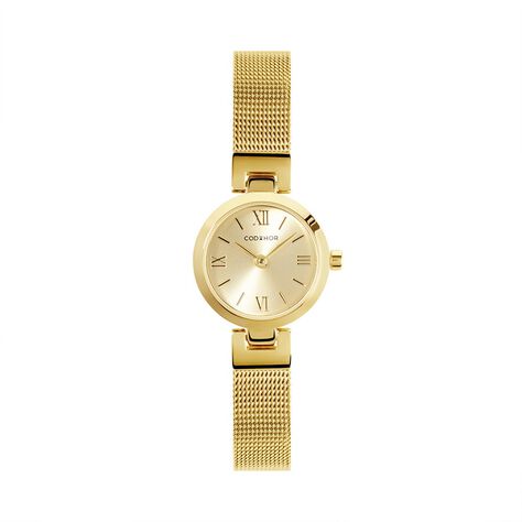 Montre Codhor Eleonorine Doré - Montres classiques Femme | Marc Orian