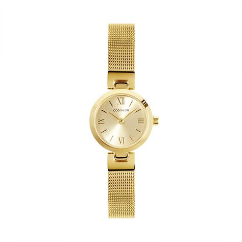 Montre Codhor Eleonorine Doré - Montres classiques Femme | Marc Orian