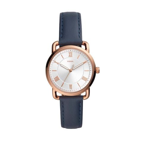 Montre Fossil Copeland Three Hand Blanc - Montres &eacute;tanches Femme | Marc Orian