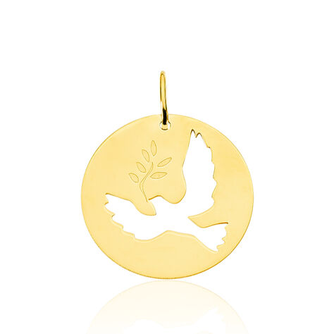 Pendentif Anny Colombe Or Jaune - Pendentifs Famille | Marc Orian