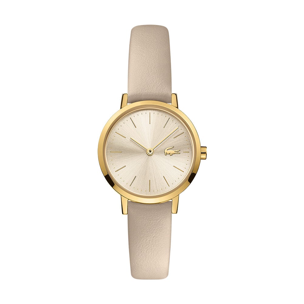 Montre Lacoste Moon Mini Champagne - Montres classiques Femme | Marc Orian