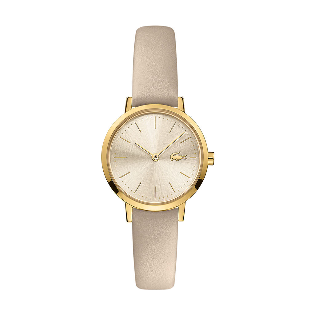 Montre Lacoste Moon Mini Champagne - Montres classiques Femme | Marc Orian