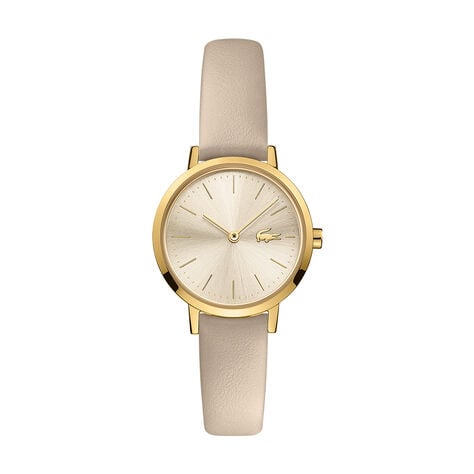 Montre Lacoste Moon Mini Champagne - Montres classiques Femme | Marc Orian