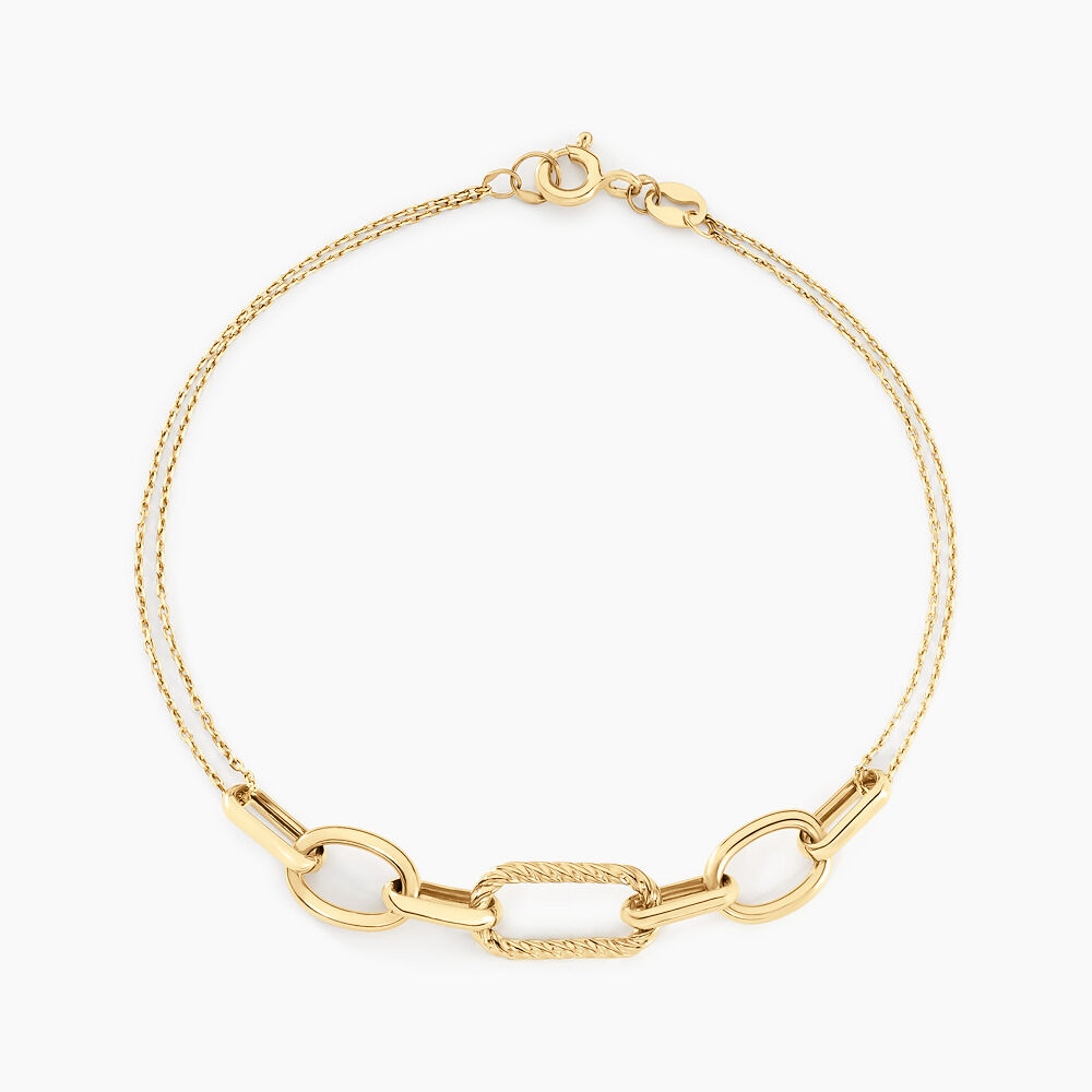 Bracelet Maiya Or Jaune - Bracelets cha&icirc;nes Femme | Marc Orian