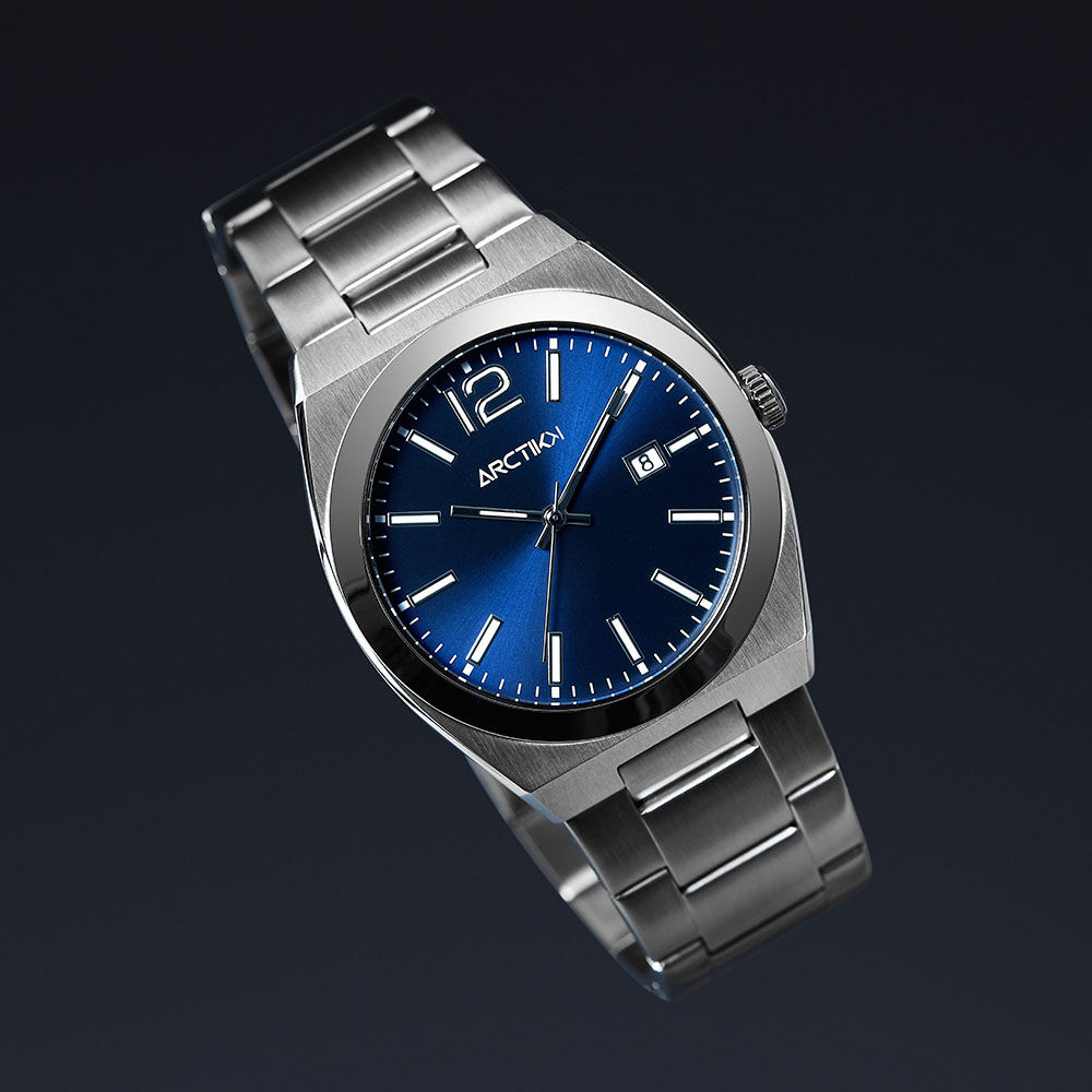 Montre Arctik Onde Bleu - Fête des pères Homme | Marc Orian