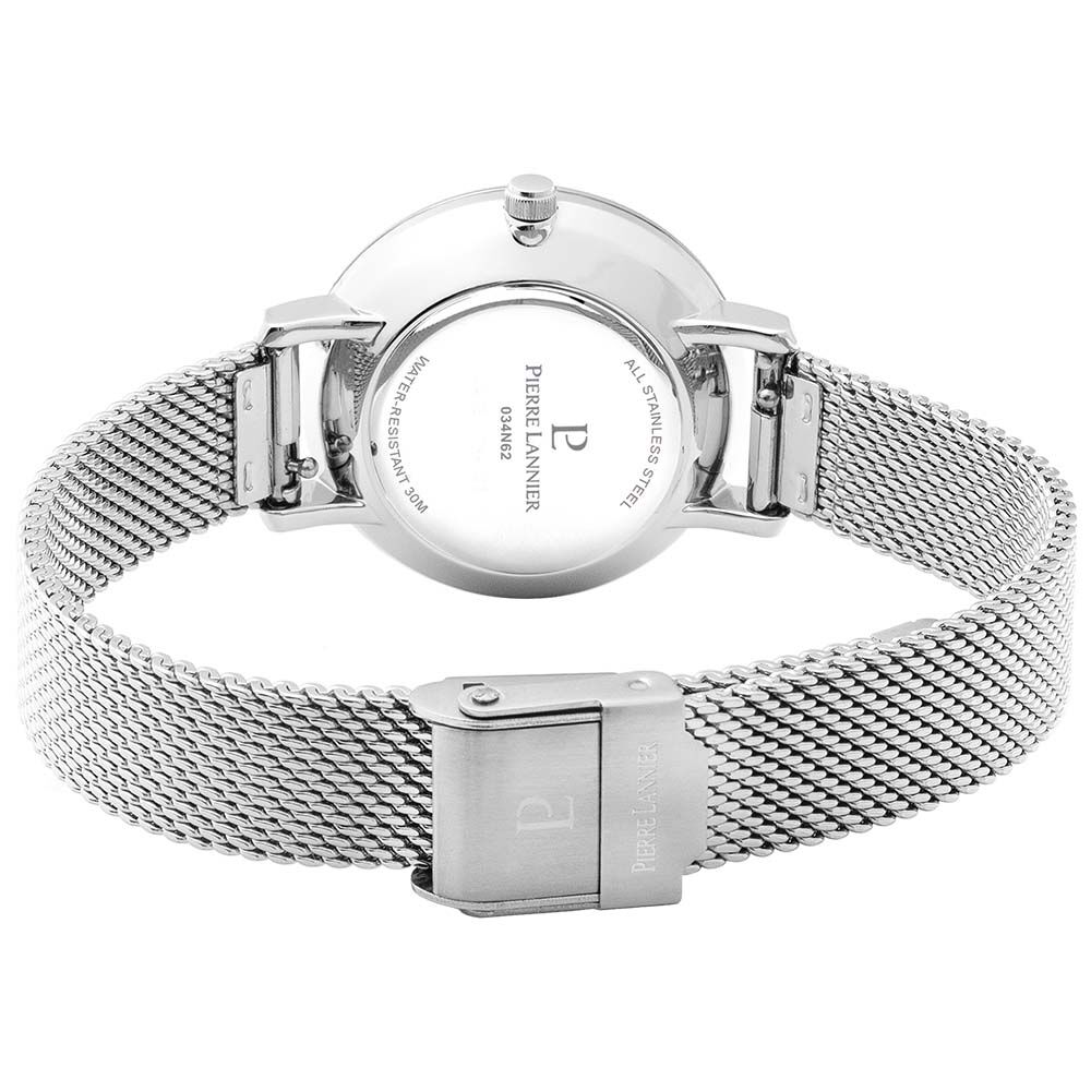 Montre Pierre Lannier Chouquette Argenté - Montres classiques Femme | Marc Orian