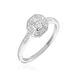 Bague Transmission Or Blanc Diamant - Solitaires Femme | Marc Orian