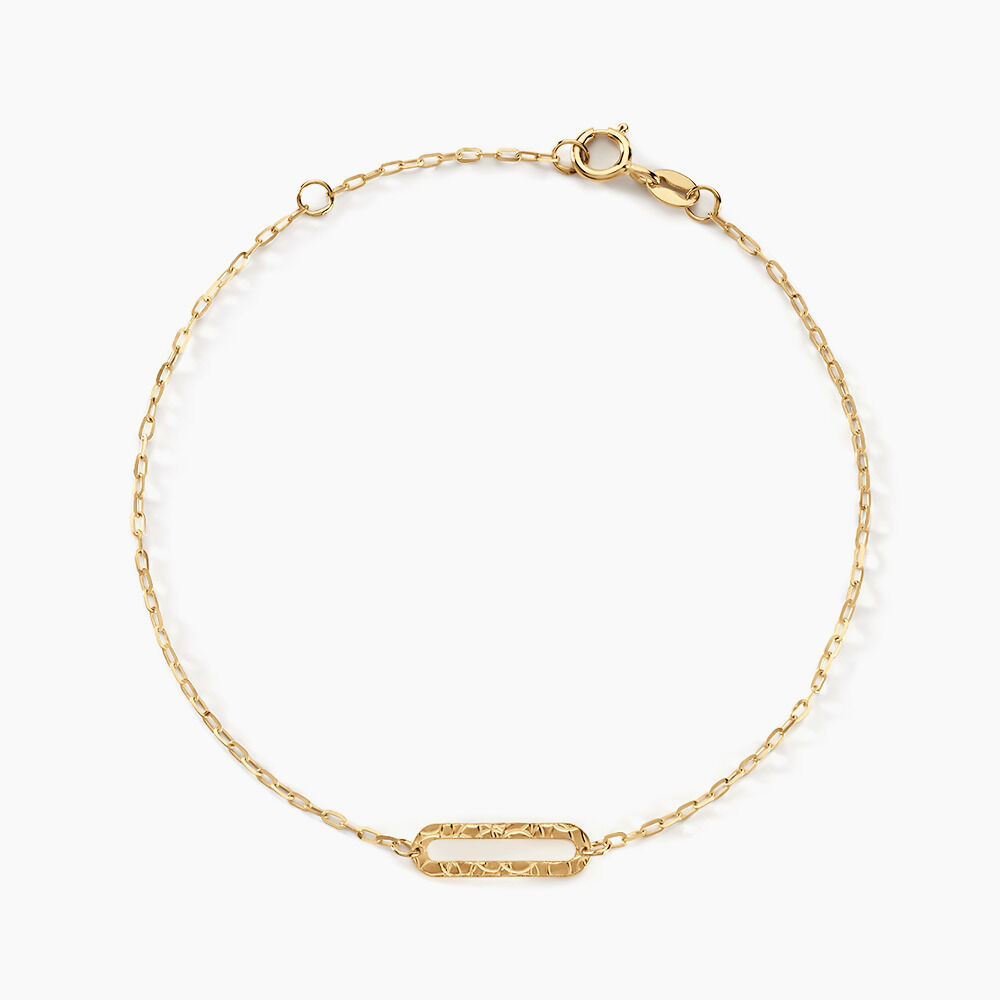 Bracelet Délicatesse Or Jaune - Bracelets chaînes Femme | Marc Orian