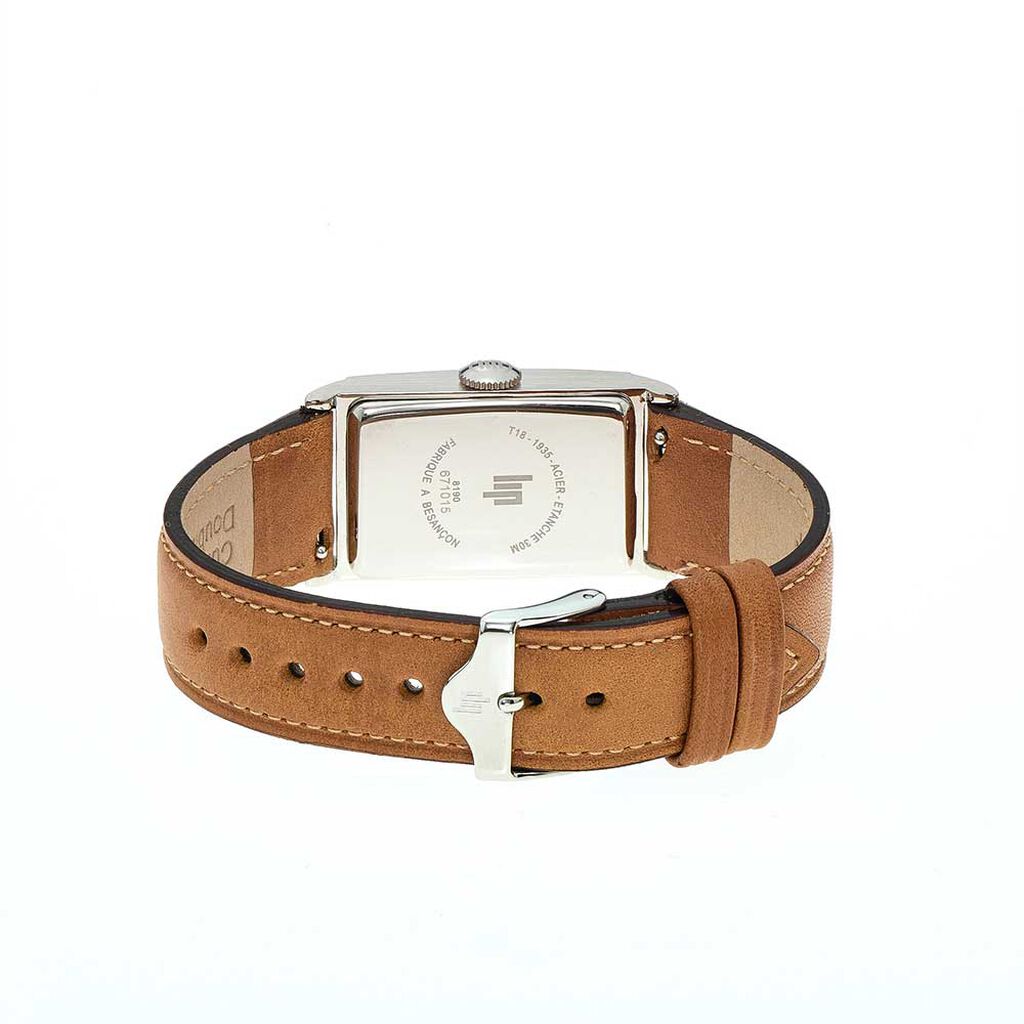 Montre Lip Churchill T18 Argenté - Montres classiques Famille | Marc Orian