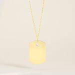 Pendentif Sirona Or Jaune - Bijoux personnalis&eacute;s Unisex | Marc Orian