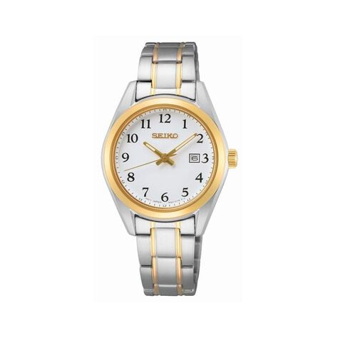 Montre Seiko Classique Blanc - Montres classiques Femme | Marc Orian