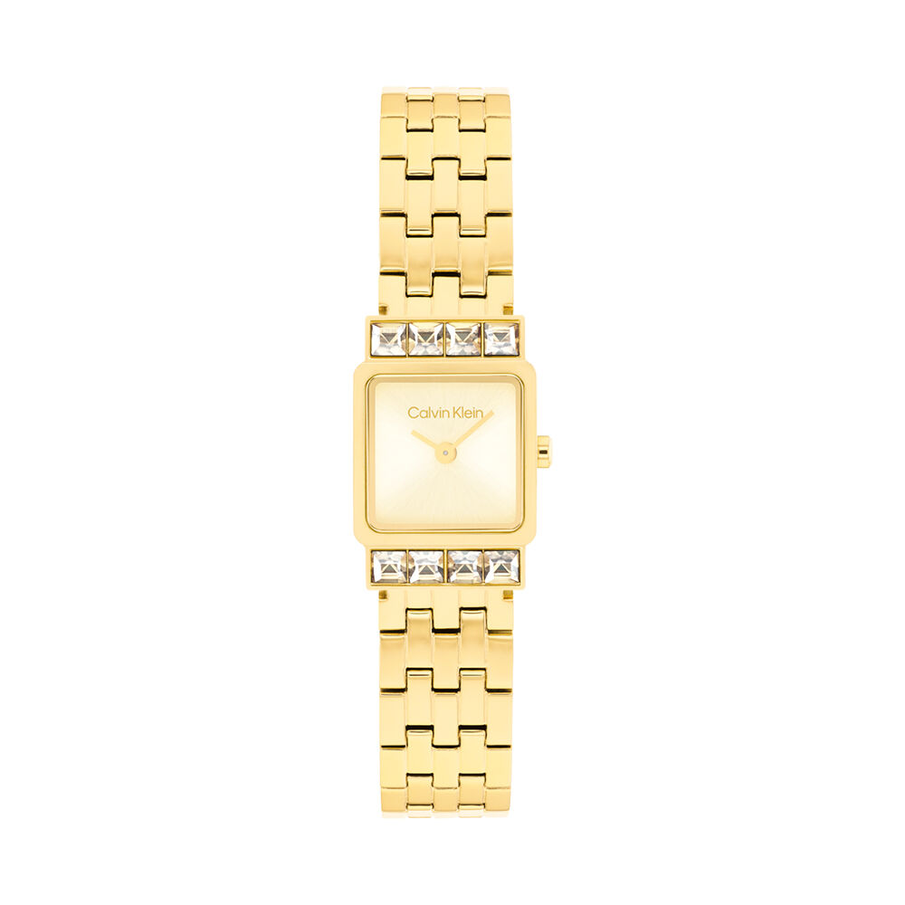 Montre Calvin Klein Poise Champagne - Montres &eacute;tanches Femme | Marc Orian