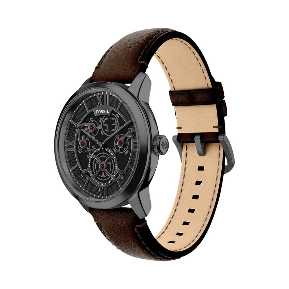 Montre Fossil Bic Tic Tourbillon Gris - Montres &eacute;tanches Homme | Marc Orian