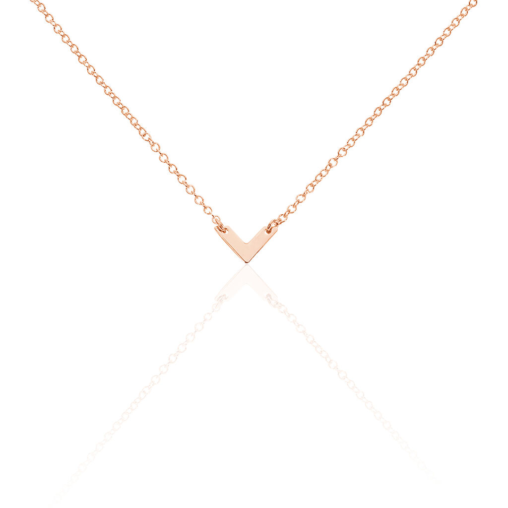 Collier Veroniica Argent Rose - Colliers fantaisie Femme | Marc Orian