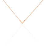Collier Veroniica Argent Rose - Colliers fantaisie Femme | Marc Orian