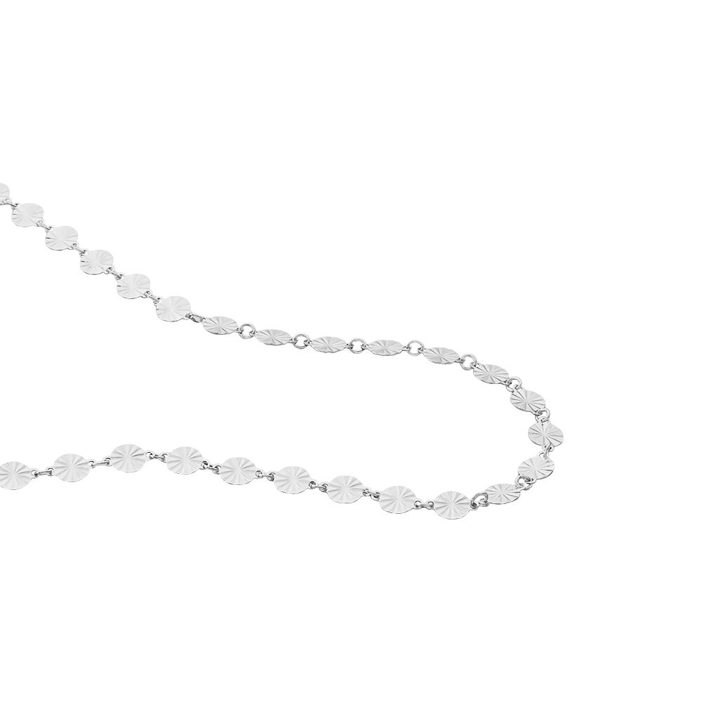 Collier Argent Raitha - Chaines Femme | Marc Orian