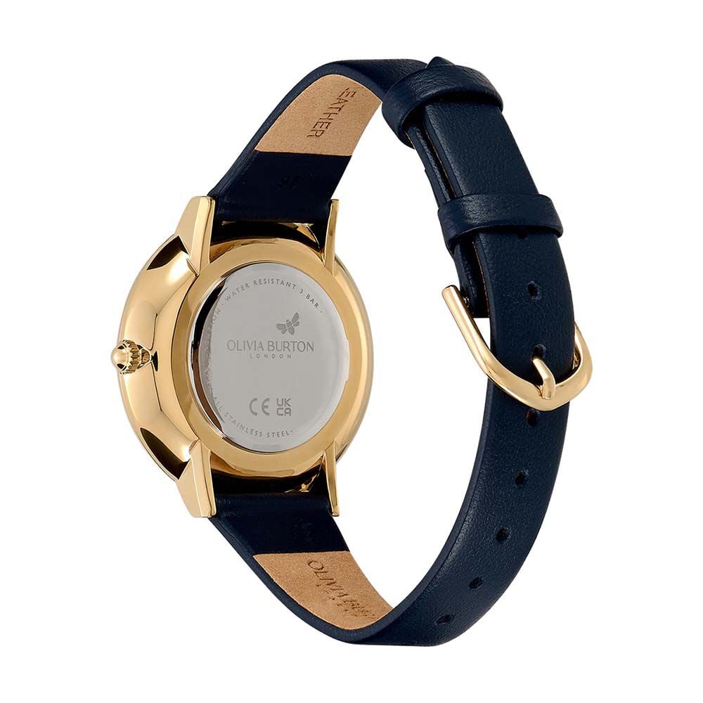 Montre Olivia Burton Celestial Nova Bleu - Montres étanches Femme | Marc Orian
