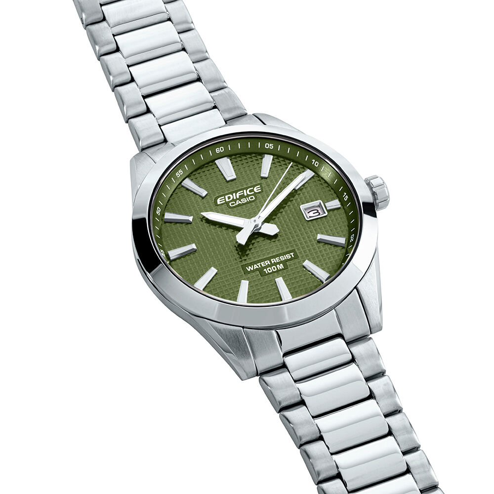 Montre Casio Edifice Efv160D Vert - Montres &eacute;tanches Homme | Marc Orian