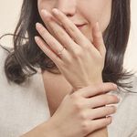 Bague Valeriana Or Jaune Oxyde De Zirconium - Solitaires Femme | Marc Orian