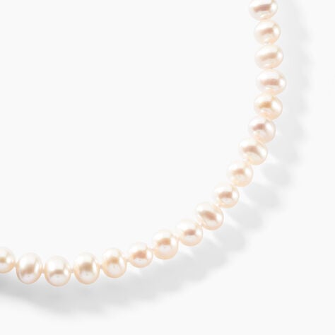 Collier Baroque Or Jaune Perle De Culture - Colliers avec pierres Femme | Marc Orian