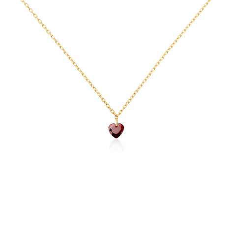 Collier Crush Plaqué Or Jaune Oxyde De Zirconium - Colliers avec pierres Femme | Marc Orian