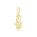 Pendentif Fatima Or Jaune Oxyde De Zirconium - Pendentifs Famille | Marc Orian