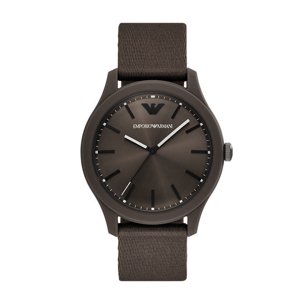 Montre Emporio Armani Marron - Montres étanches Homme | Marc Orian