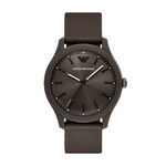 Montre Emporio Armani Marron - Montres &eacute;tanches Homme | Marc Orian