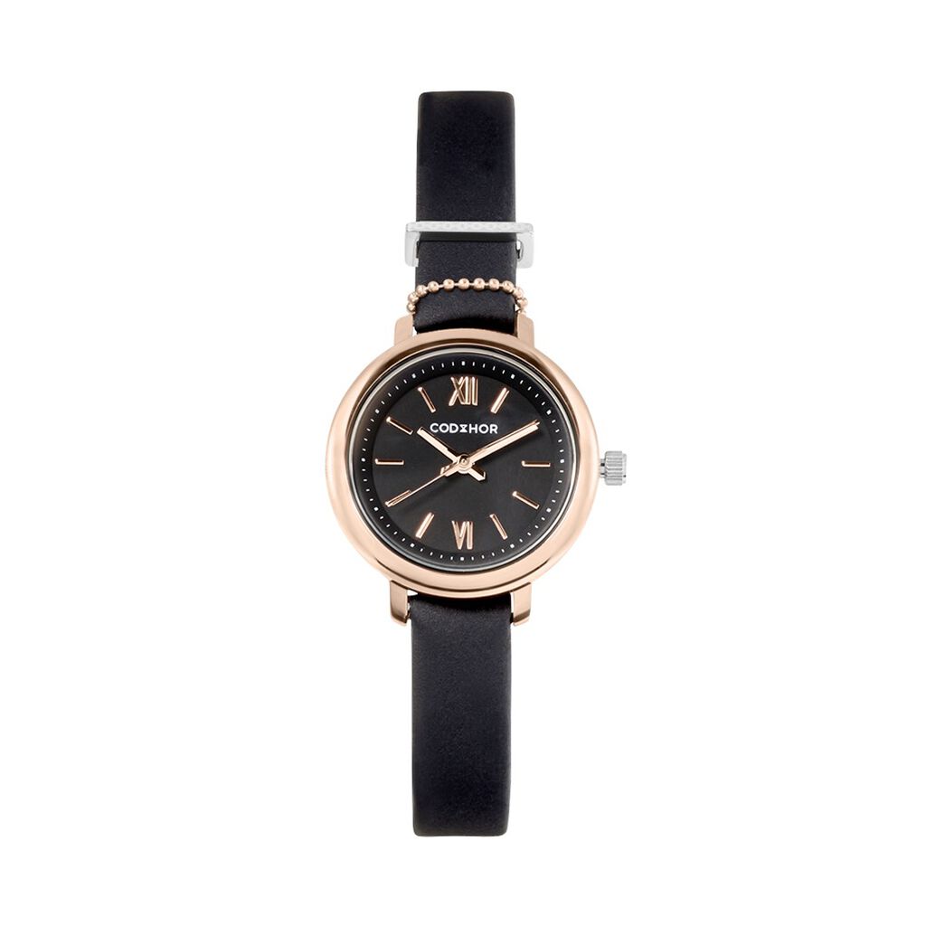 Montre Codhor Nérine Noir - Montres classiques Femme | Marc Orian