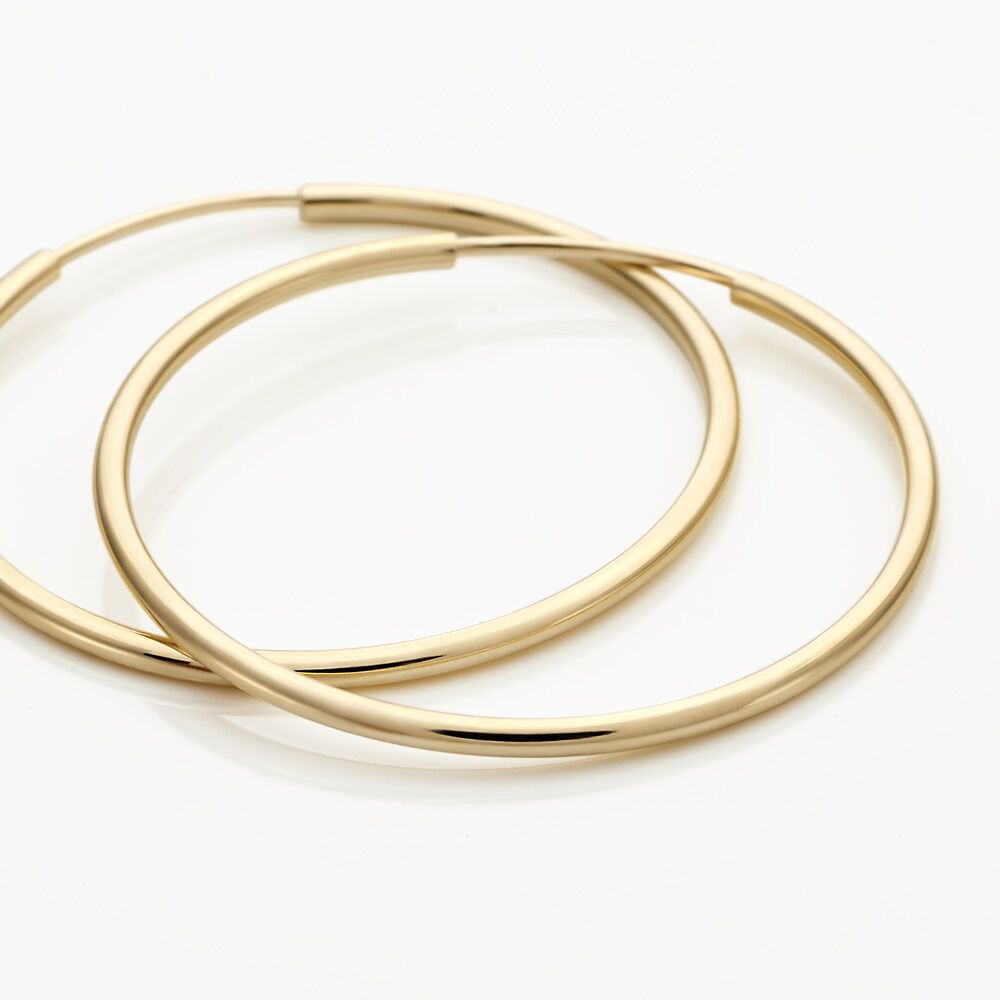 Cr&eacute;oles Dominae Or Jaune - Cr&eacute;oles Femme | Marc Orian