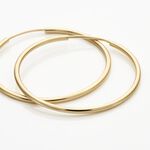 Cr&eacute;oles Dominae Or Jaune - Cr&eacute;oles Femme | Marc Orian