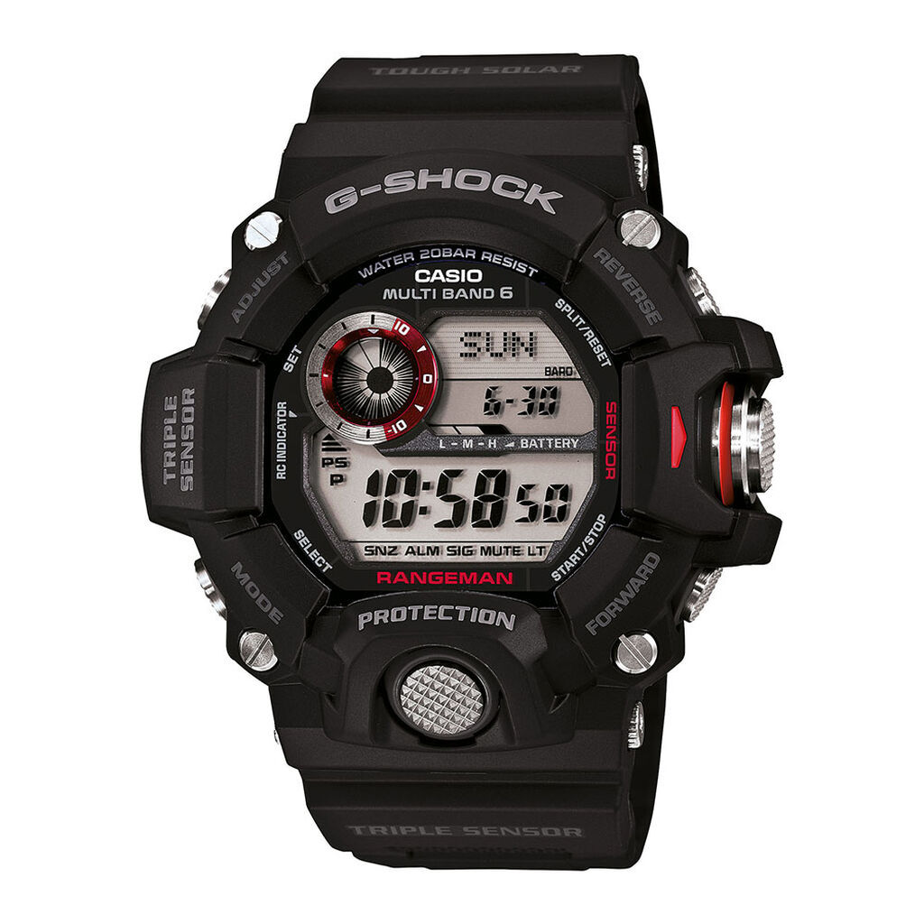 Montre Hybride Casio G-shock Rangeman Gris - Montres connect&eacute;es Homme | Marc Orian