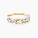 Bague Romane Or Jaune Diamant - Parures de mariage Femme | Marc Orian