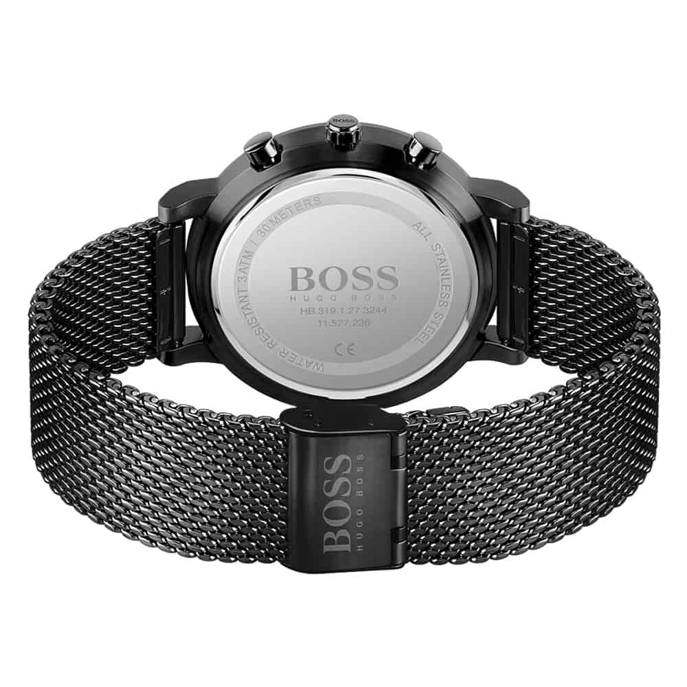Montre Boss Integrity Noir - Montres étanches Homme | Marc Orian