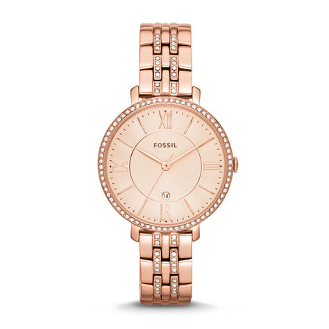 Montre Fossil Jacqueline Rose - Montres classiques Femme | Marc Orian