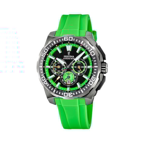 Montre Festina Chrono Bike 3 Noir - Montres &eacute;tanches Homme | Marc Orian