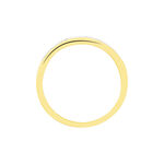 Alliance Aileen Or Jaune Diamant - Alliances avec pierres Femme | Marc Orian