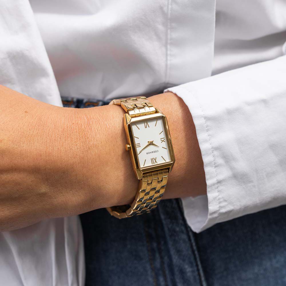 Montre Codhor Arianne Blanc - Montres étanches Femme | Marc Orian