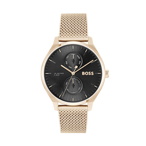 Montre Boss Tyler Noir - Montres sport Homme | Marc Orian