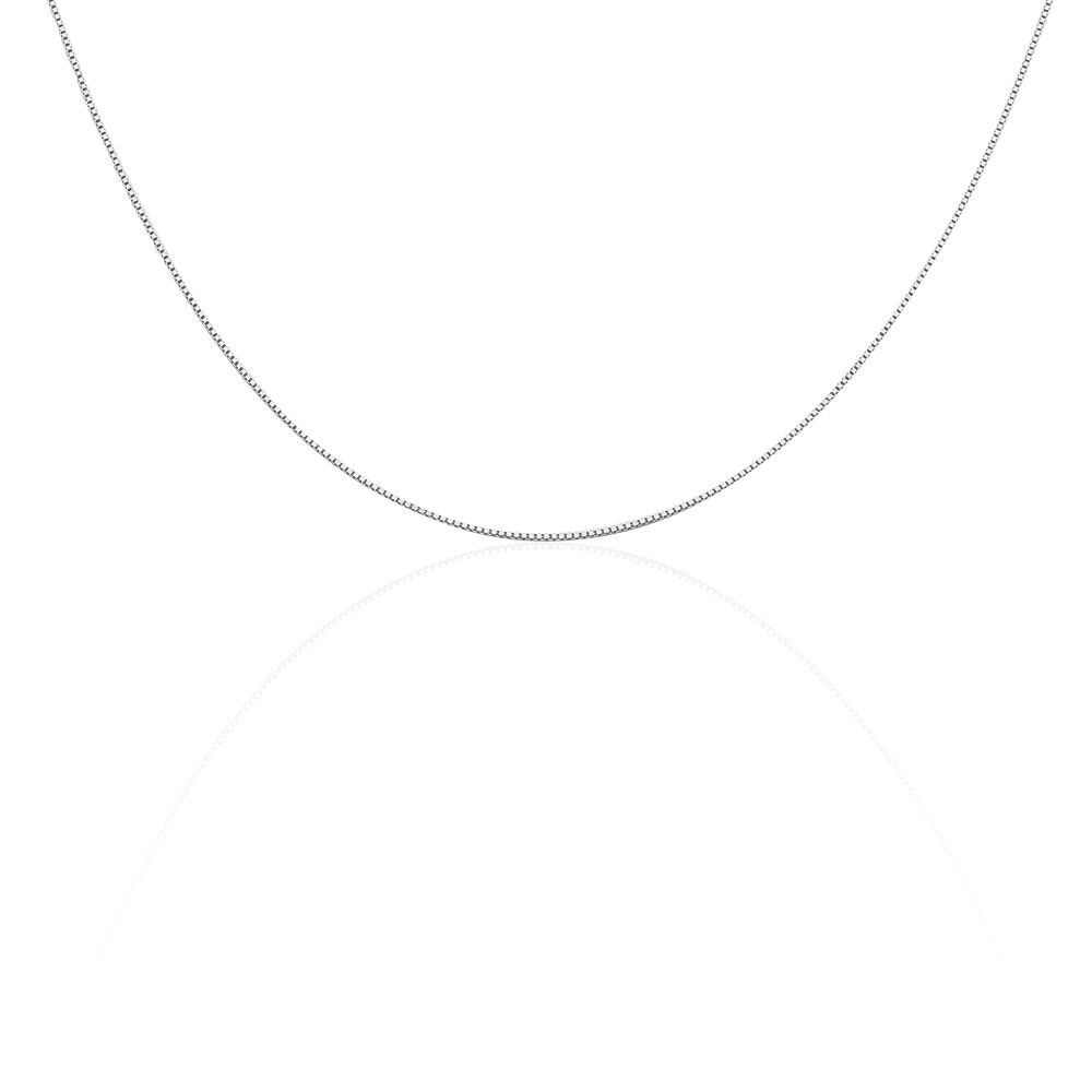Chaîne Alyze Argent Blanc - Chaines Femme | Marc Orian