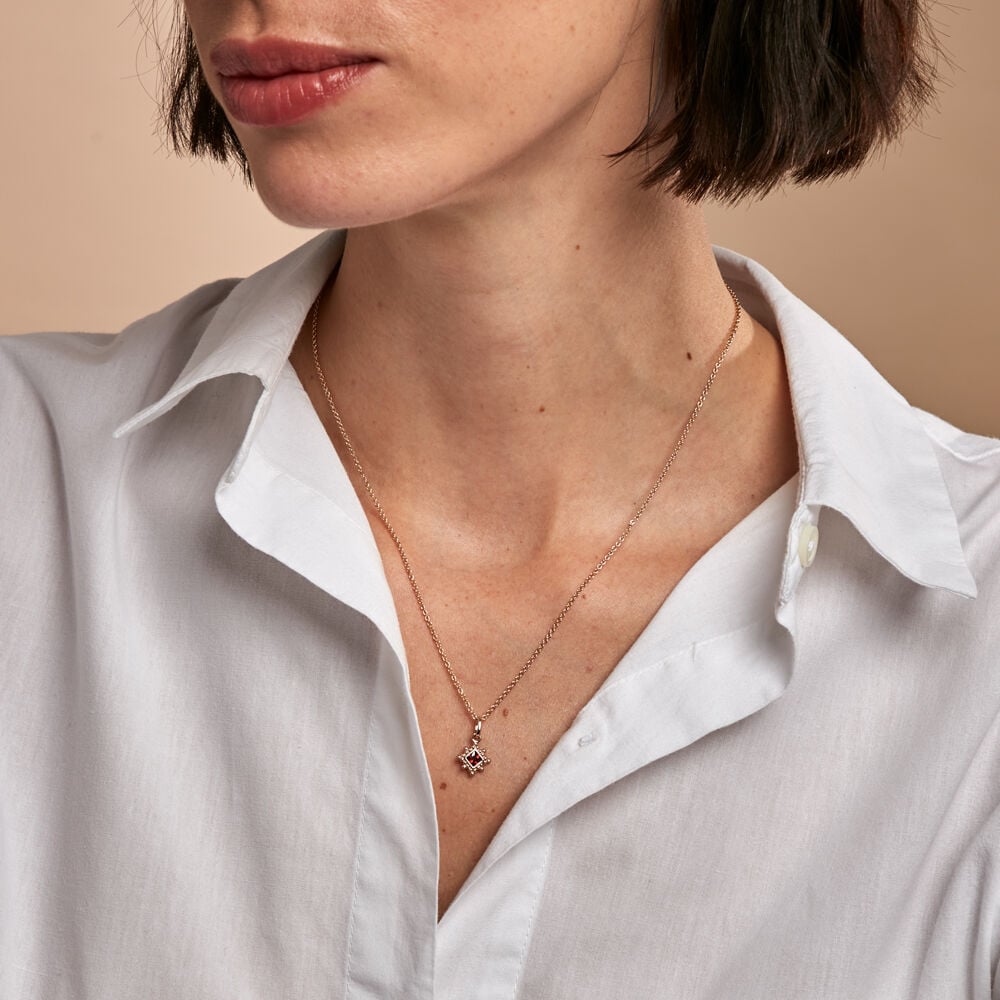 Collier Bobbie Plaqué Or Jaune Oxyde De Zirconium - Colliers avec pierres Femme | Marc Orian
