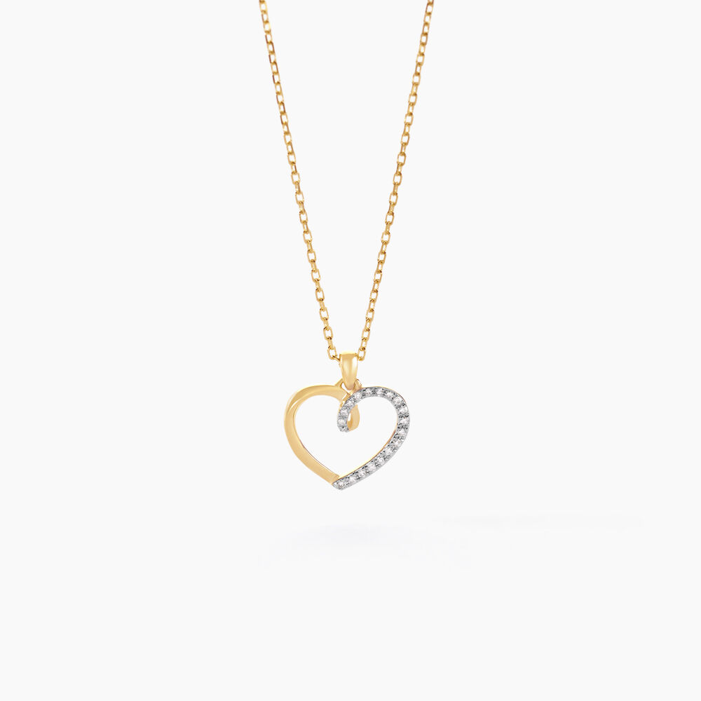 Collier Rhodia Or Jaune Diamant - Colliers avec pierres Femme | Marc Orian