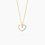 Collier Rhodia Or Jaune Diamant - Colliers avec pierres Femme | Marc Orian