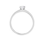 Bague Harem Or Blanc Oxyde - Solitaires Femme | Marc Orian