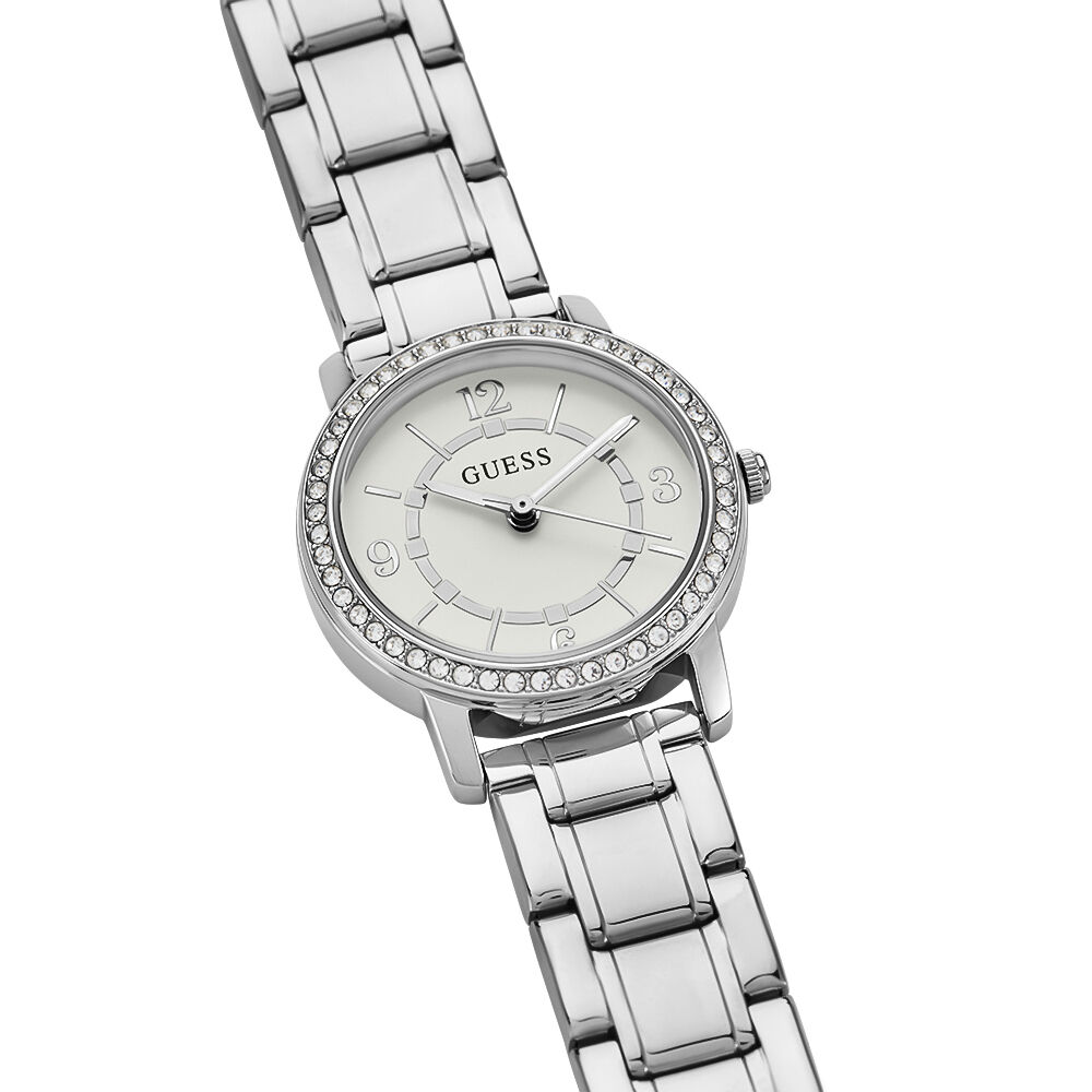 Montre Guess Melody Blanc - Montres classiques Femme | Marc Orian