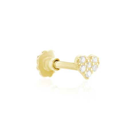 Piercing D'oreille Or Jaune Adasonia Oxydes De Zirconium - Piercing Femme | Marc Orian