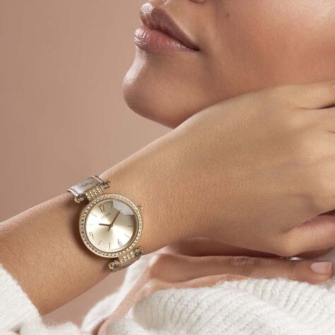 Montre Guess Terrace Champagne - Montres classiques Femme | Marc Orian