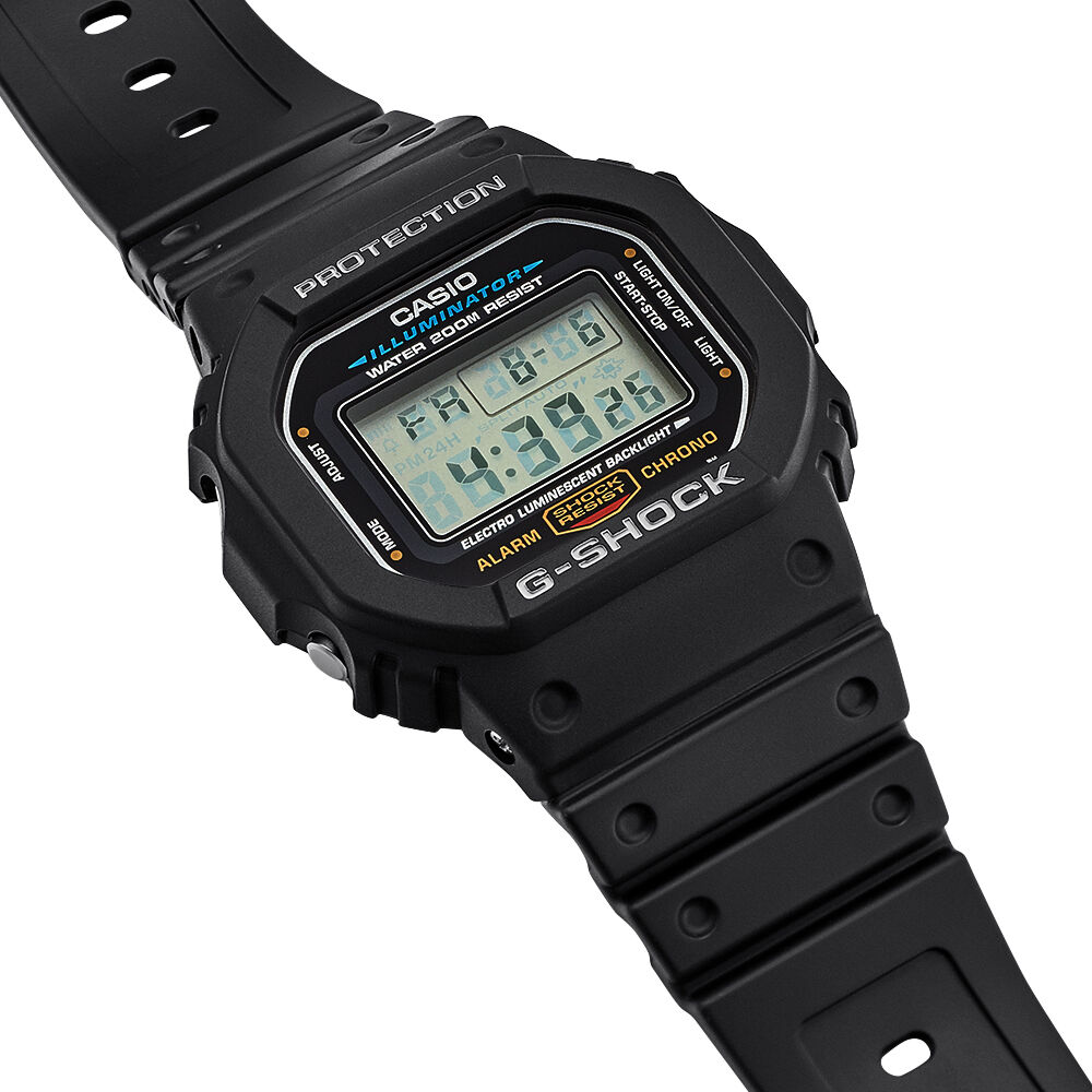 Montre Casio G-shock Black & White Gris - Montres étanches  | Marc Orian