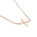 Collier Jenelle Argent Rose - Colliers ras du cou Femme | Marc Orian