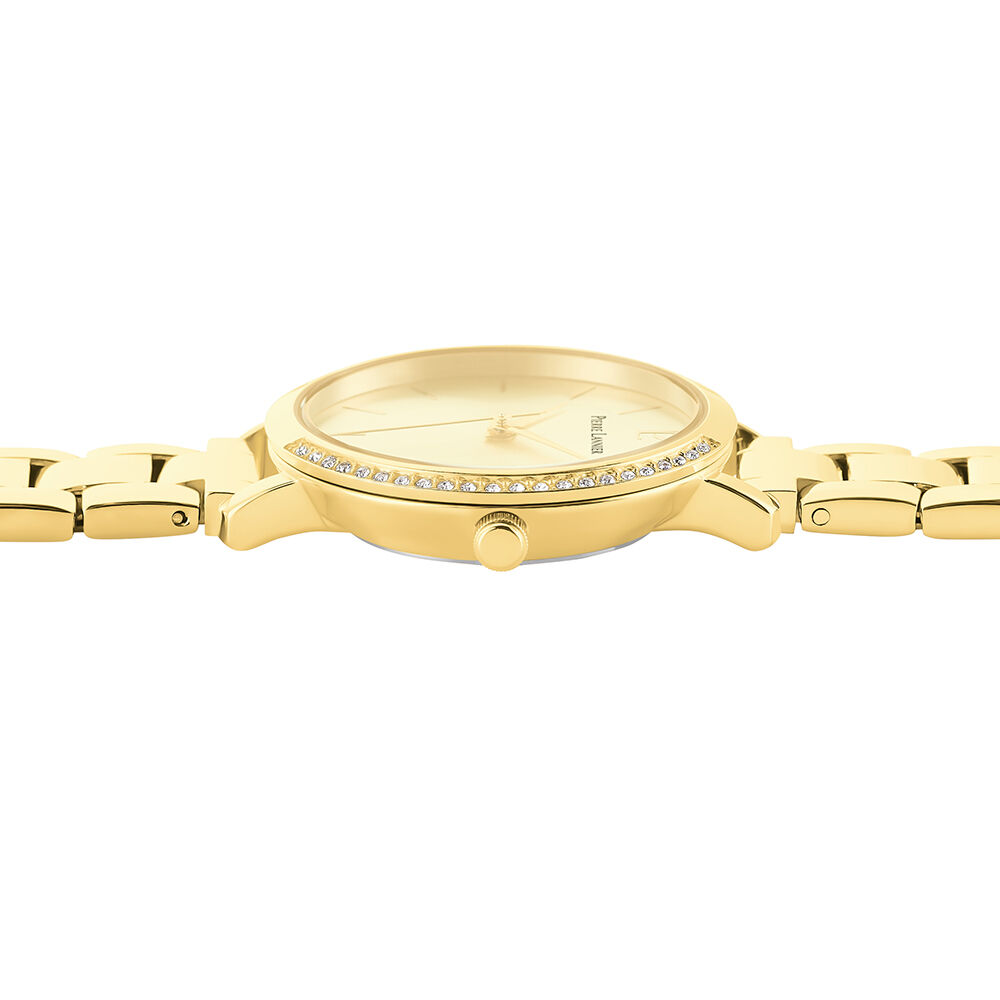 Montre Pierre Lannier Chouquette Doré - Montres étanches Femme | Marc Orian